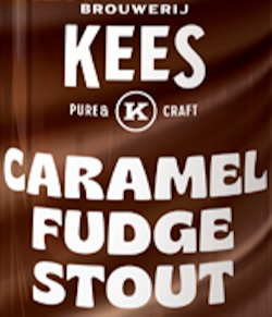 Kees Caramel Fudge Stout logo